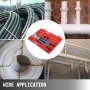VEVOR Prensa Multicapa Maquina Multicapa Alicates Prensadores de Tuberías 16-32mm Alicate Multicapa para Tubos de Plástico de Aluminio