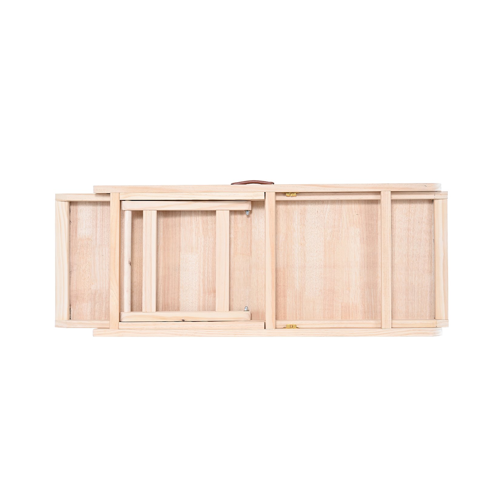 VEVOR Rampa para Perros Longitud de 1050 mm Rampa Plegable Antideslizante para Perros Pequeños/Grandes Altura Ajustable 6 Niveles 35-65 cm Adecuada para Cama, Sofá, Acceso al Coche, Interior, Exterior