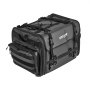 VEVOR Bolsa Trasera para Asiento de Motocicleta 40-60 L, con Funda Impermeable para Lluvia, con Correa al Hombro y Cordón Elástico, para Portaequipajes de Motocicleta, 600 x 320 x 320 mm, Negro