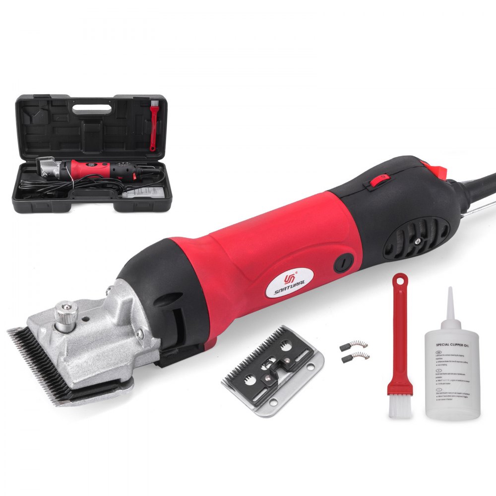350w Cortapelo Esquiladora Tijera Eléctrica Para Corta Oveja Cabra Pelo 2400 Rmp