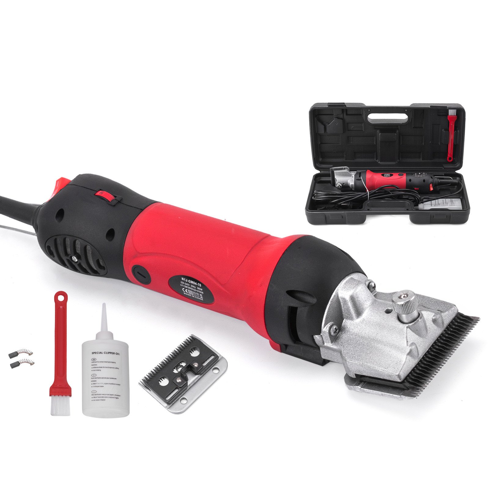 350w Cortapelo Esquiladora Tijera Eléctrica Para Corta Oveja Cabra Pelo 2400 Rmp