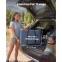 VEVOR Cocina de Camping Plegable 84 x 51 x 80 cm, Mesa de Cocina para Acampar con 6 Estantes y Bolsa de Transporte, Mueble de Camping para Picnic, Barbacoa, Fiesta, Viajes en Autocaravana, Gris