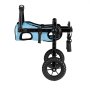 VEVOR Silla de Ruedas para Perros para Patas Traseras, Ajustable, Ligera, Aleación de Aluminio con Ruedas Amortiguadoras, para Perros con Discapacidad y Lesiones de hasta 10 kg, Talla XS, Negro