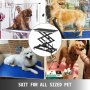 Mesa De Aseo Eléctrico Para Mascotas Mesa Peluquería Canina De Altura Ajustable