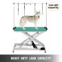 200kg Mesa De Aseo Para Mascotas Perros Con Elevación Eléctrica 440 Lbs Tipo X