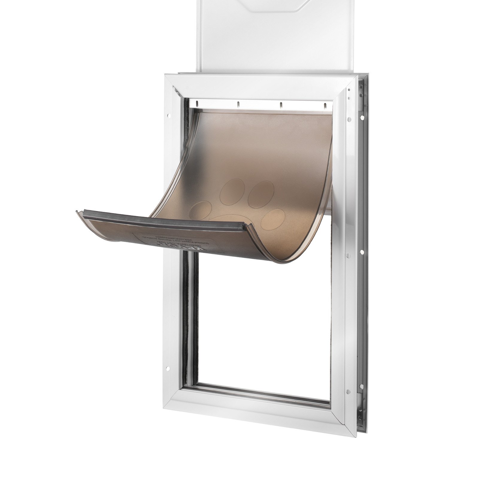 VEVOR Puerta para Mascotas de Repuesto de 209,6 x 311,2 mm, Compatible con Puertas para Mascotas con Solapa, Puerta para Perros de Repuesto de PVC Grueso con Tira Magnética Larga, Tamaño Mediano