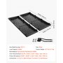 VEVOR Bandeja de Carga Deslizante para Caja de Camioneta 1,5 m o Más Cortas, Fabricada en Material HDPE Duradero, Carga de 226,8 kg, Alta Resistencia, Fácil Acceso a Puerta Trasera, 142,2x53,3x10 cm