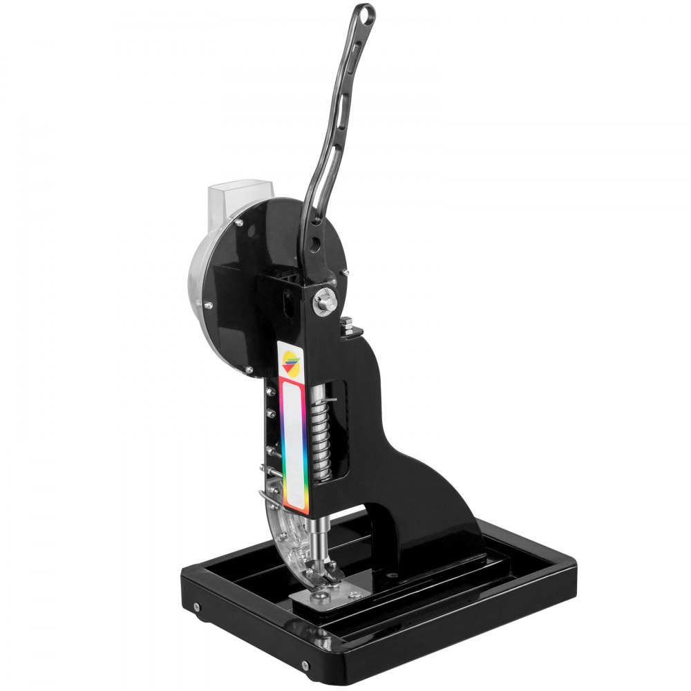 Prensa De Ojales Manual Kit De Ojales Semiautomático Con 10800pcs 10mm Botón