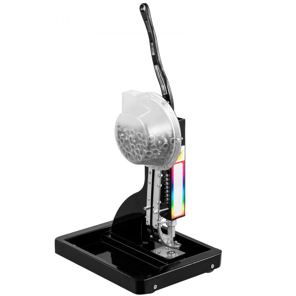 Prensa De Ojales Manual Kit De Ojales Semiautomático Con 10800pcs 10mm Botón