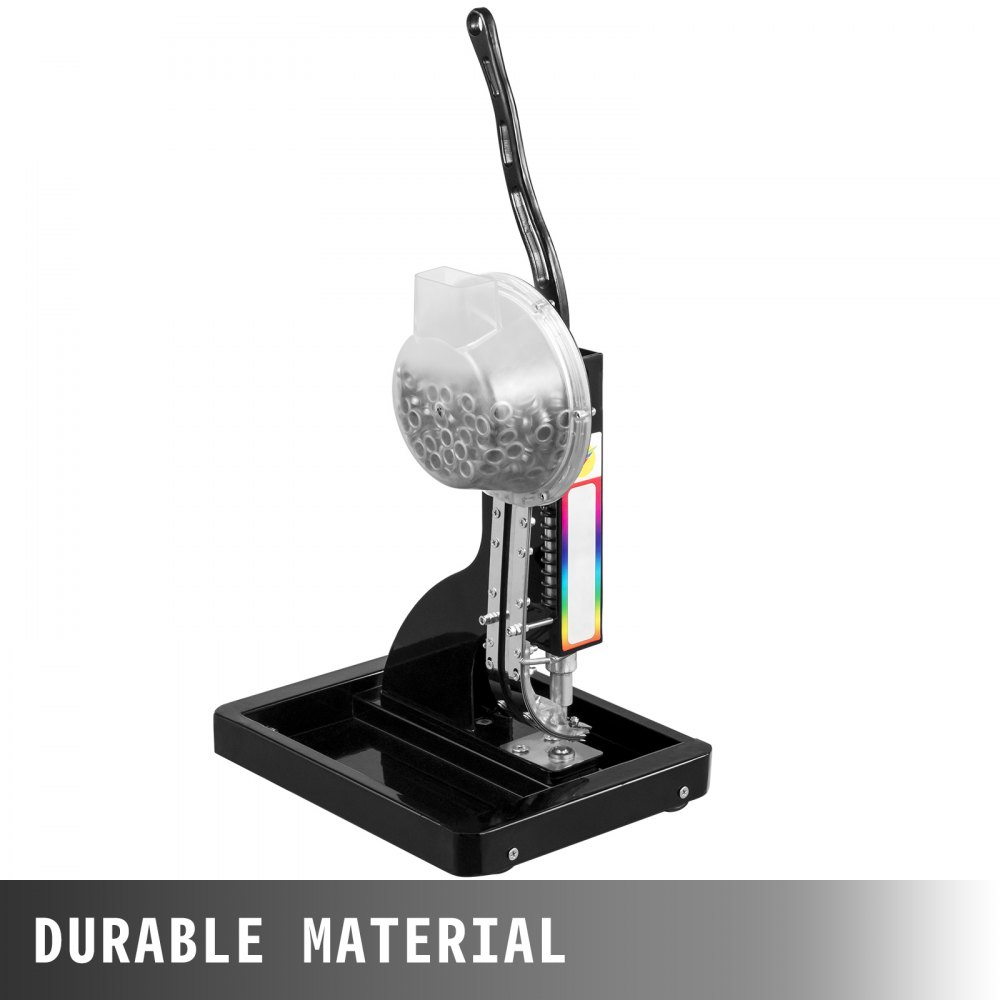 Prensa De Ojales Manual Kit De Ojales Semiautomático Con 10800pcs 10mm Botón