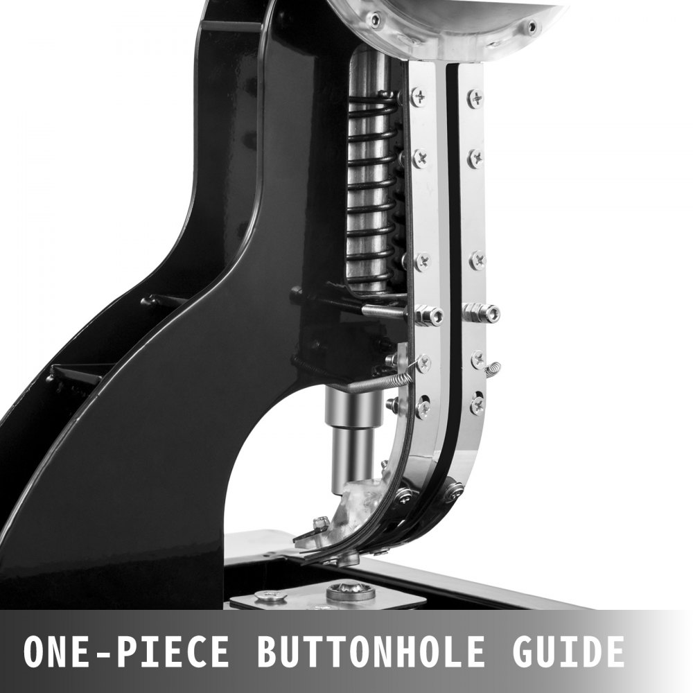 Prensa De Ojales Manual Kit De Ojales Semiautomático Con 10800pcs 10mm Botón