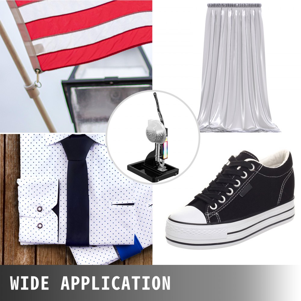 Prensa De Ojales Manual Kit De Ojales Semiautomático Con 10800pcs 10mm Botón