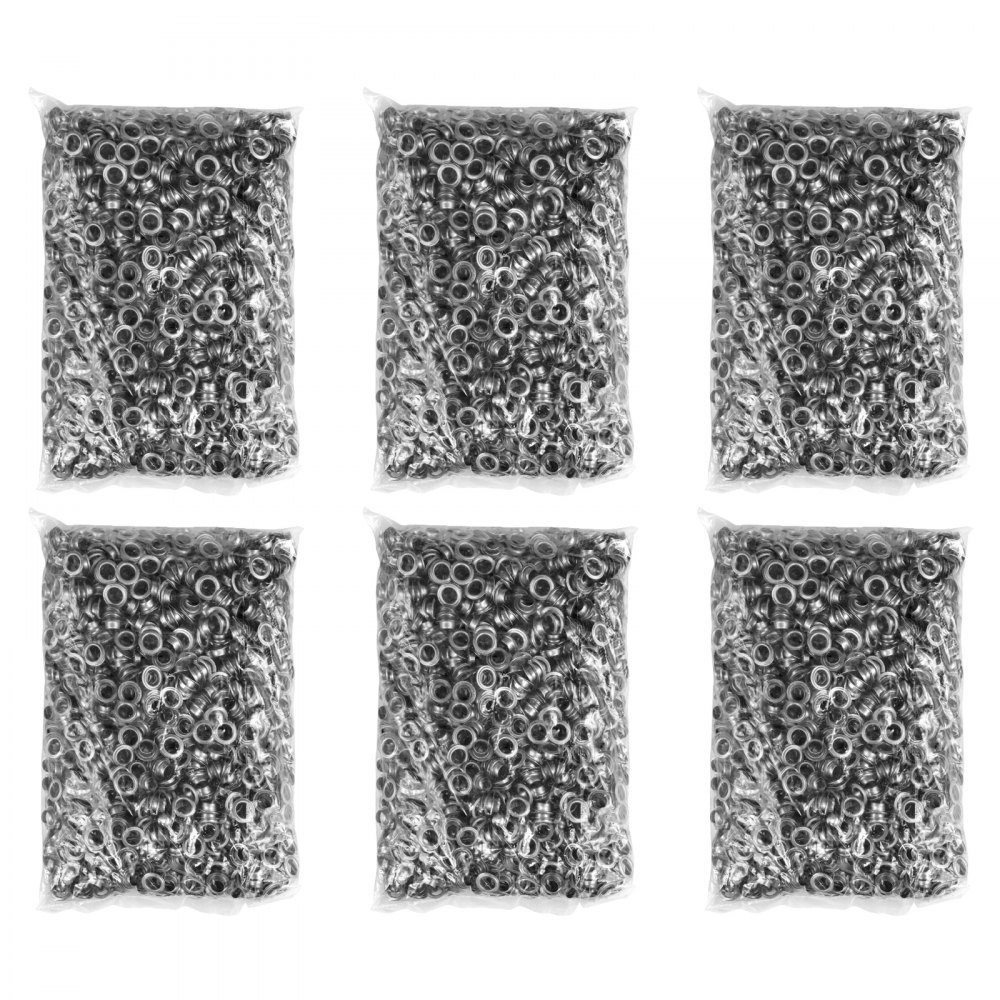 Prensa De Ojales Manual Kit De Ojales Semiautomático Con 10800pcs 10mm Botón