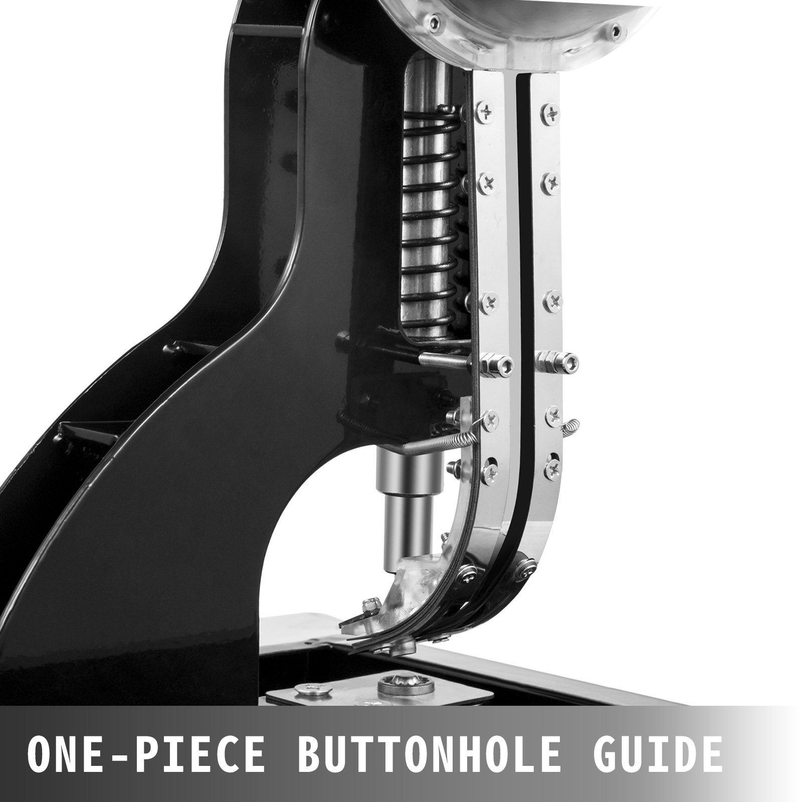 Prensa De Ojales Manual Kit De Ojales Semiautomático Con 10800pcs 10mm Botón