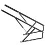 VEVOR Elevador de Cama Compatible de 150 x 180 cm Capacidad de 70 kg Kit de Hardware Mecánico de Cama Palanca Neumática Vertical de Lujo Soporte de Cama Resistente para Habitación de Invitados