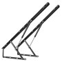 VEVOR Elevador de Cama Compatible de 150 x 180 cm Capacidad de 70 kg Kit de Hardware Mecánico de Cama Palanca Neumática Vertical de Lujo Soporte de Cama Resistente para Habitación de Invitados