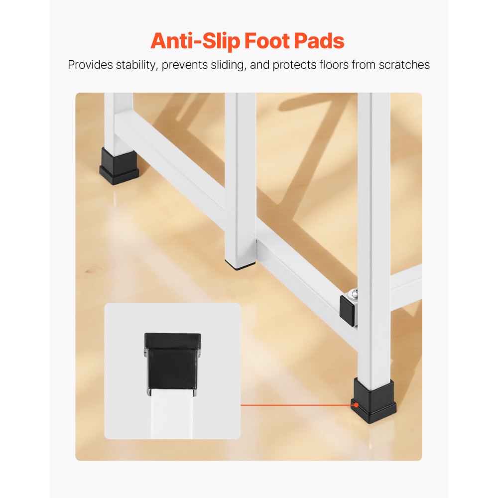 VEVOR Silla de Flebotomía con Reposabrazos Ajustables y Brazo Abatible, Carga de 181 kg, Asiento Suave y Cuero de PVC Fácil de Limpiar para Hospitales, Laboratorios y Clínicas, 760 x 730 x 945 mm