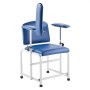 VEVOR Phlebotomy Chair, Blood Collection Chair with Adjustable & Foldable Armrests, 180 kg Weight Capacity, Soft Padded Seat, PVC Leather for Hospitals, Laboratories, Clinics