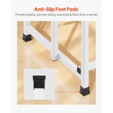 VEVOR Silla Flebotomía Reposabrazos Ajustables Carga 181 kg 760 x 730 x 945 mm