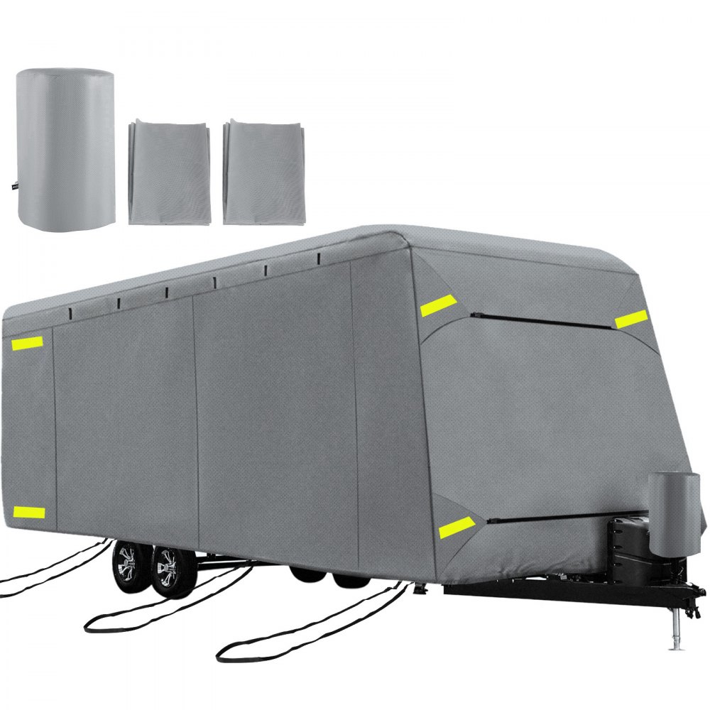 Funda caravana transpirable talla S 426X225x220 cm resistente a intemperie  y UV