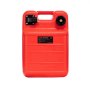 VEVOR Tanque de Combustible Portátil para Barco de 24 L con Manguera Color Rojo