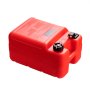 VEVOR Tanque de Combustible Portátil para Barco de 24 L con Manguera Color Rojo