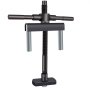 VEVOR Extractor de engranajes con rodamiento interno, extractor universal de 2 brazos de 75-138 mm, extractor de cilindros de acero 45, 7 placas de extracción, extractor manual de carcasa