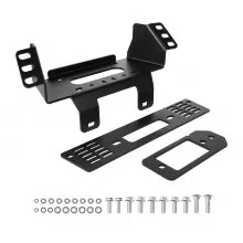 VEVOR Soporte de Cabrestante para Modelos Selectos de Polaris Ranger (2010-2021)