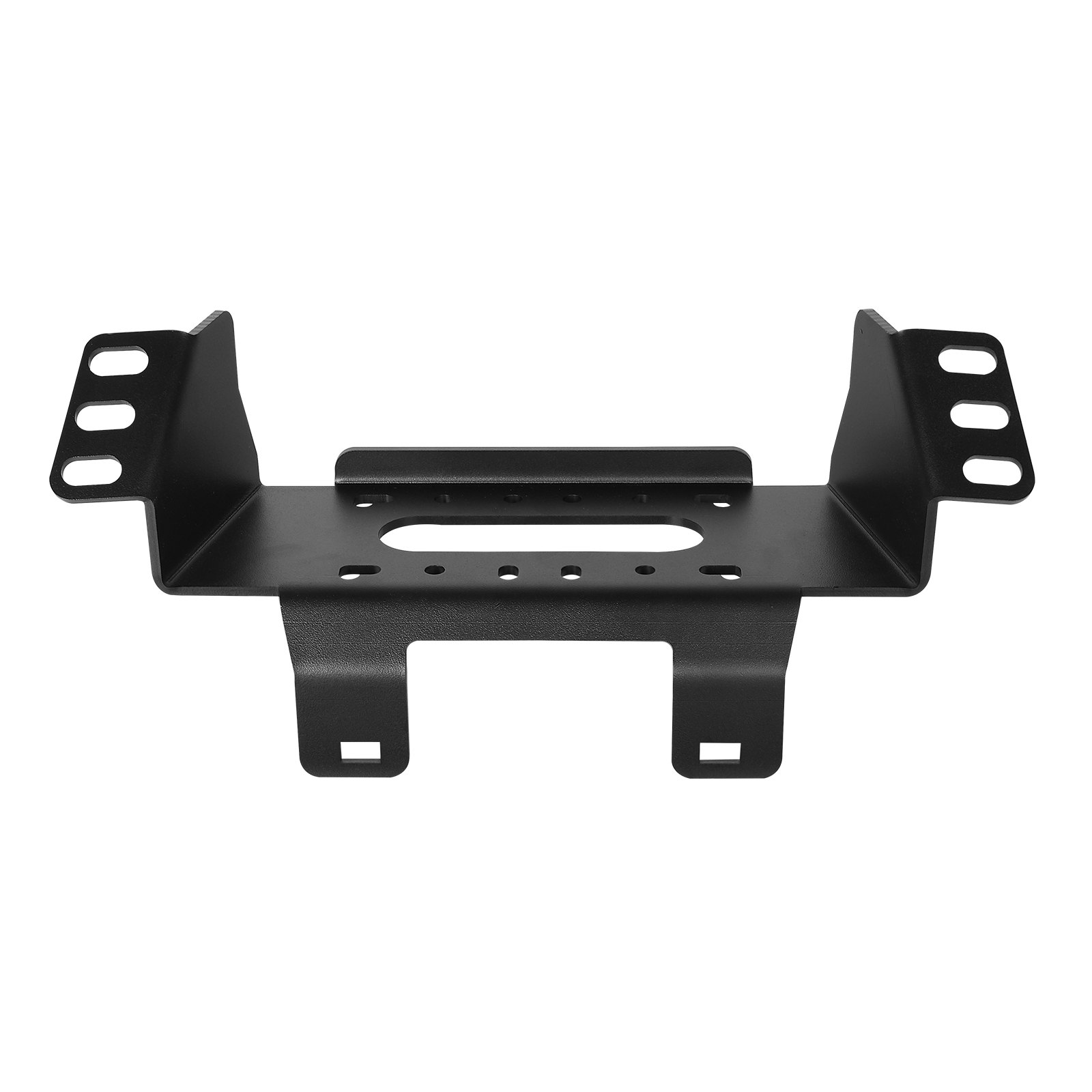 VEVOR Soporte de Cabrestante, Soporte de Enganche de Remolque para Modelos Selectos de Polaris Ranger (2010-2021), Diseño de 3 Orificios Capacidad de 907-1633 kg para Asistencia en Carretera