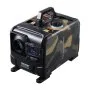 VEVOR Calentador Diésel Horizontal de 5-8KW Todo en Uno de 12 V/24 V, Control por Aplicación Bluetooth, Control Remoto y Pantalla Visualización, Alarma de CO, Calentamiento Rápido a Vehículos, Garaje