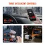VEVOR 8 kW Diesel Heater 12 V / 24 V All in One Diesel Air Heater with Bluetooth App Control & Remote Control & Display Screen & CO Alarm, Fast Heating Portable Diesel Heater for Vehicles