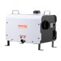 VEVOR Calentador Diésel Portátil 5-8KW Todo en Uno 12 V/24 V, con Control por Aplicación Bluetooth, Control Remoto y Pantalla de Visualización, Alarma de CO, Calentamiento Rápido Vehículos y Exteriores