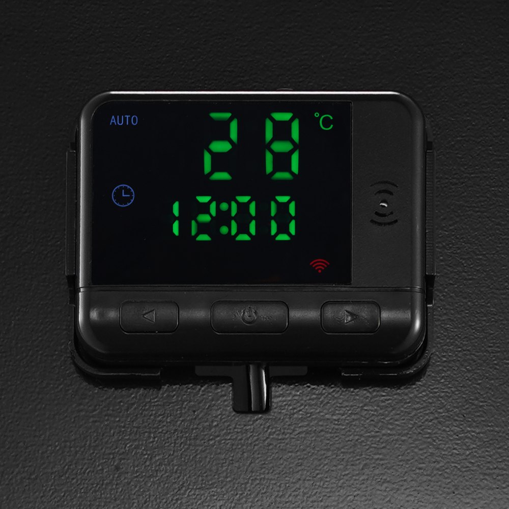 VEVOR Calentador Diésel Todo en Uno 5-8KW Calentador de Aire Diésel con Control Remoto Pantalla LCD Calentamiento Rápido Bajo Consumo de Combustible Portátil para Interior de Caravana Autocaravana