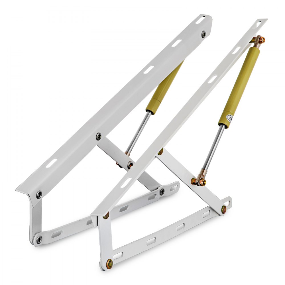 W600mm Mecanismos Hidráulicos De Elevación De Cama De 24 " Con Dos Bisagras