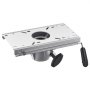 Base de Asiento Tipo Barco Con Riel deslizante Simple