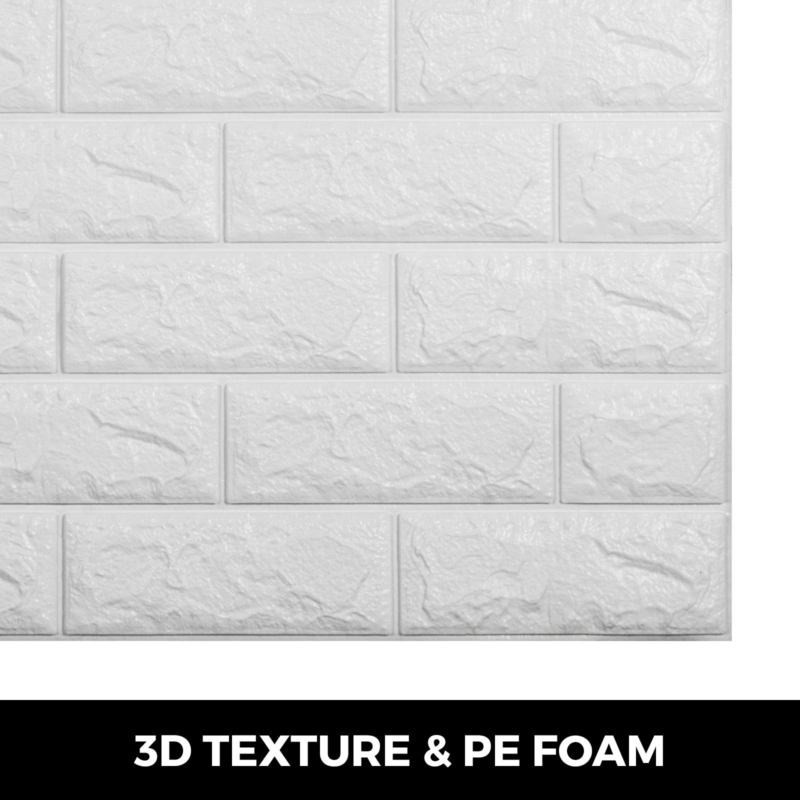 22pcs 3d Paneles De Pared De Pvc Espuma De Pe Decoración Suave High Grade