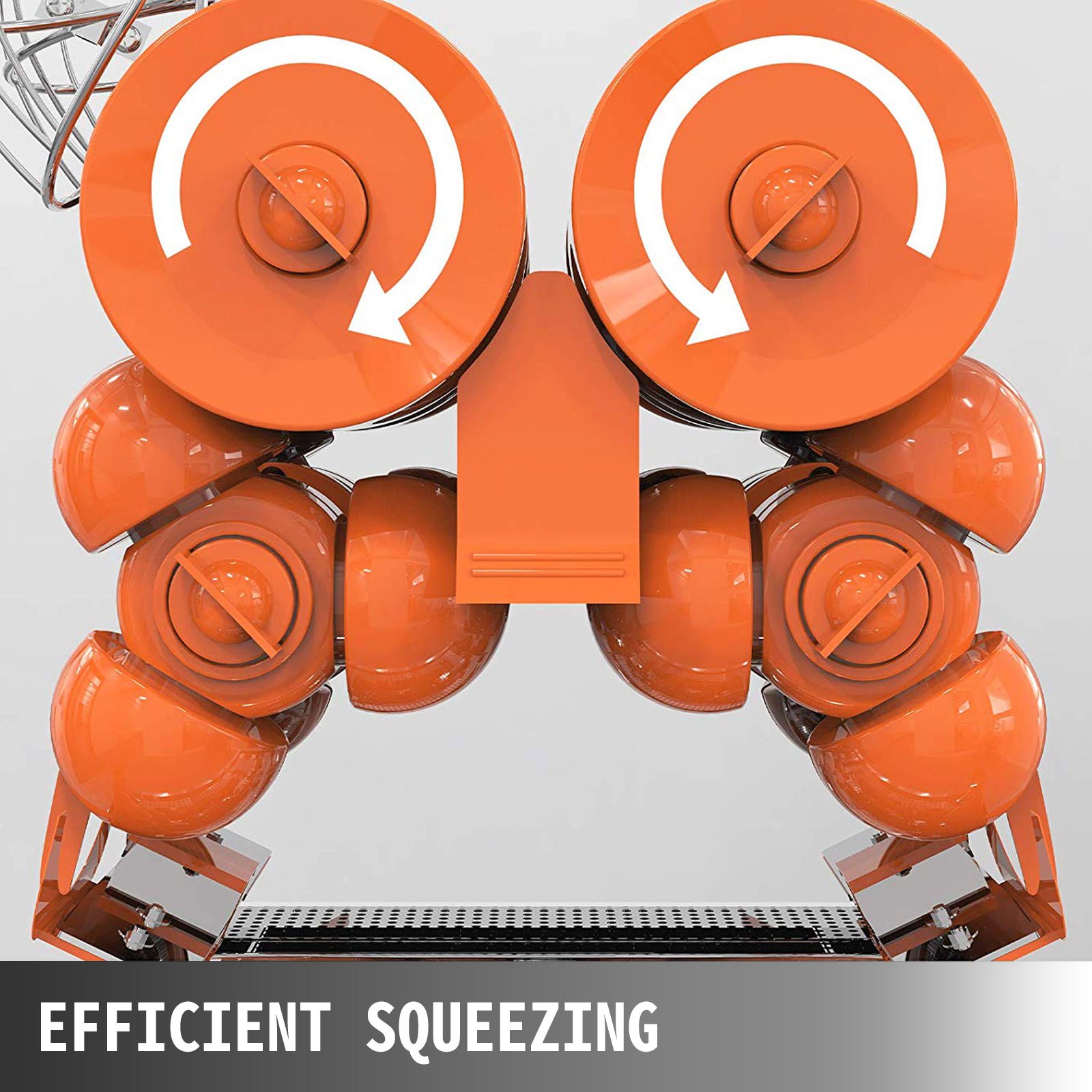 Exprimidor De Naranja 22-30 Naranjas/min 120w Máquina De Jugo De Naranja