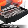 VEVOR Exprimidor de Naranjas, 120 W, Máquina Automática Comercial Naranja, 20 Naranjas/Min, Exprimidor Naranjas Profesional, Acero Inoxidable de Grado Alimenticio, Maquinas de Zumo de Naranja