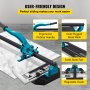 VEVOR Cortador de Azulejos Manual Profesional Cortadora de Azulejos 35mm-1000mm Máquina para Cortar Azulejos con Láser Cortador de Azulejos Manual Cortadora de Cerámica