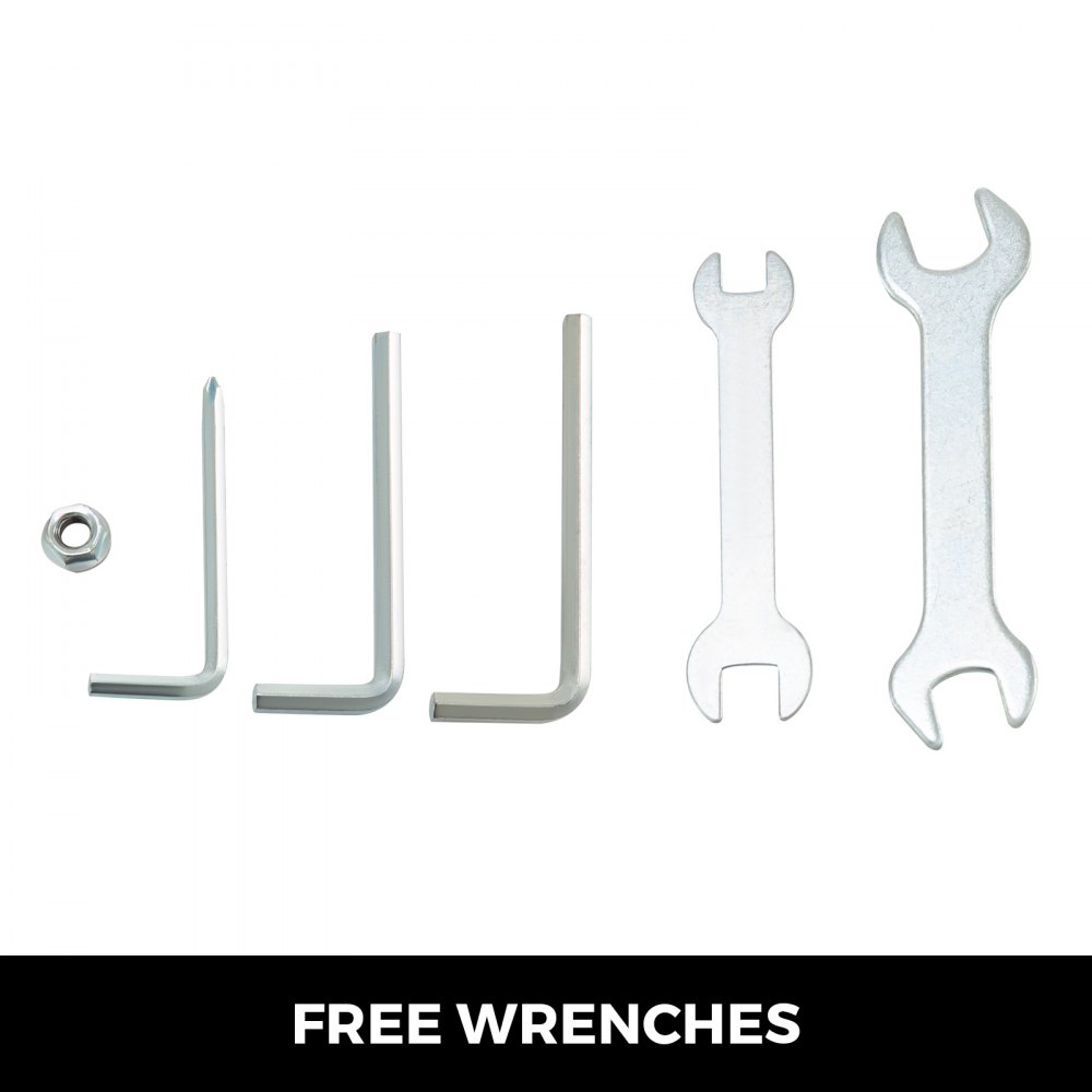 VEVOR Cortador de azulejos para trabajo pesado 3/5 en Tapa 31 en azul con posicionamiento láser de precisión