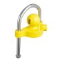 VEVOR Trailer Hitch Lock Kit, Fits for 46 mm, 50.8 mm, 58.7 mm Couplers, Heavy-Duty Anti-Theft Trailer Ball Lock with Keys, Prying-Resistant, Adjustable Height Design for RVs, Boats, Trailers