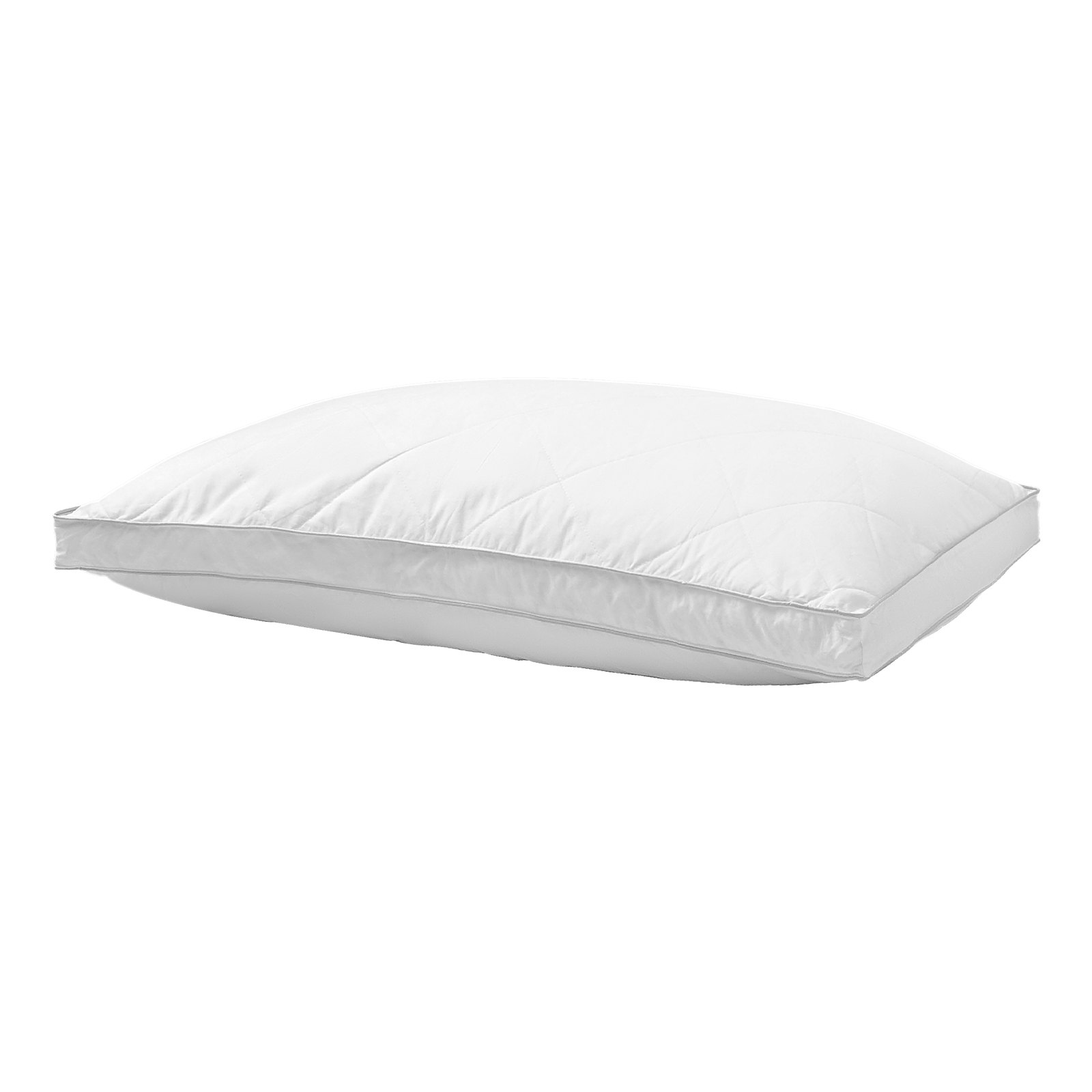 VEVOR Almohadas de Cama, 2 Piezas, Tamaño Queen 760 x 500 mm, Almohadas de Hotel de Lujo con Relleno Alternativo de Plumón Original, Sujetas y Mullidas, ideales para Descanso y Relajación, Blanco