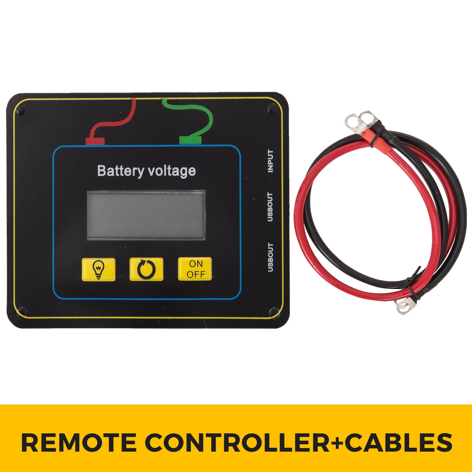 Inversor De Onda Sinusoidal Pura 1500w 3000w Convertidor De Voltaje 24v A 230v