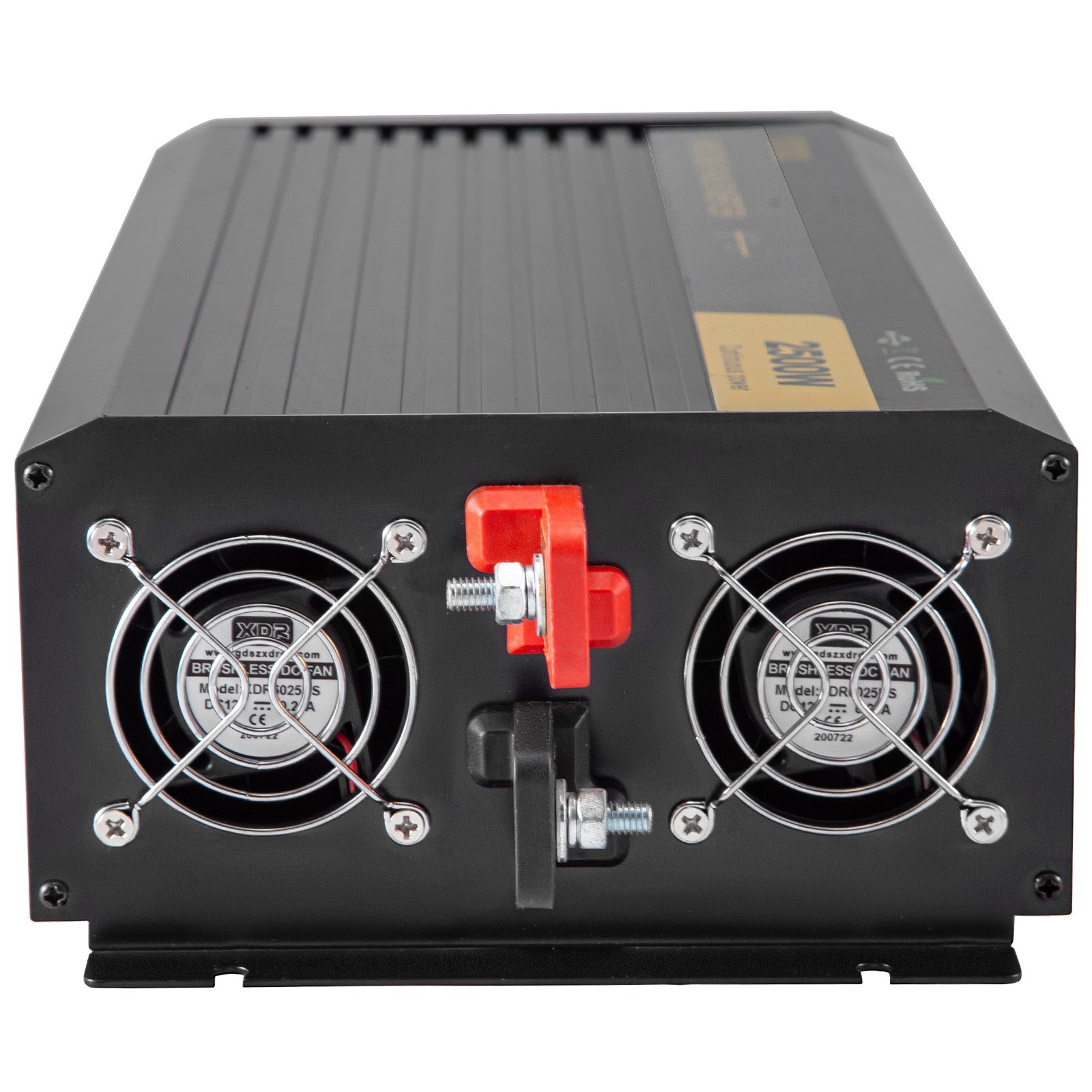 Vevor Inversor De Corriente Onda Sinusoidal Pura 2.500 W Convertidor 12 V 240 V