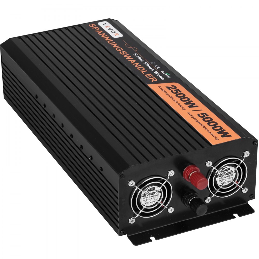 Inversor De Corriente Onda Sinusoidal Pura 2500 W Inversor Solar 24 V A 230 V