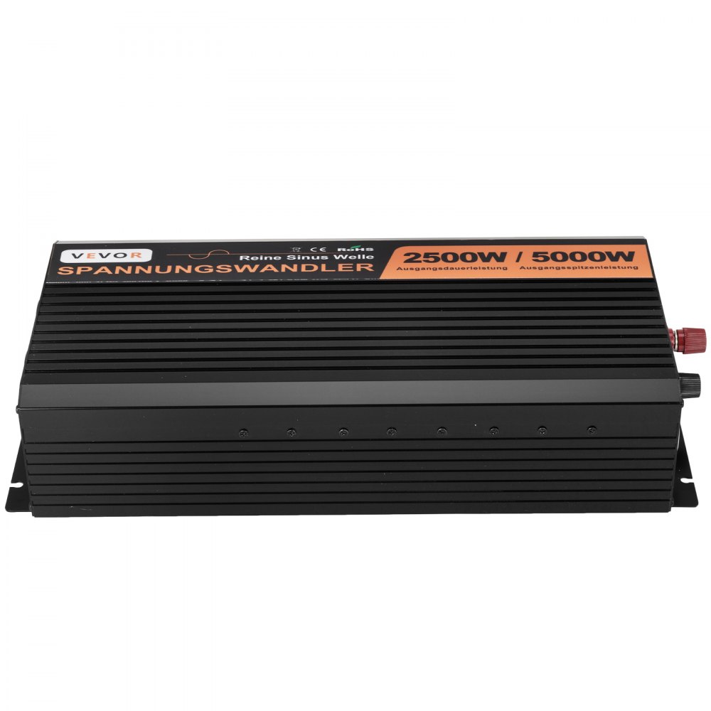 Inversor De Corriente Onda Sinusoidal Pura 2500 W Inversor Solar 24 V A 230 V