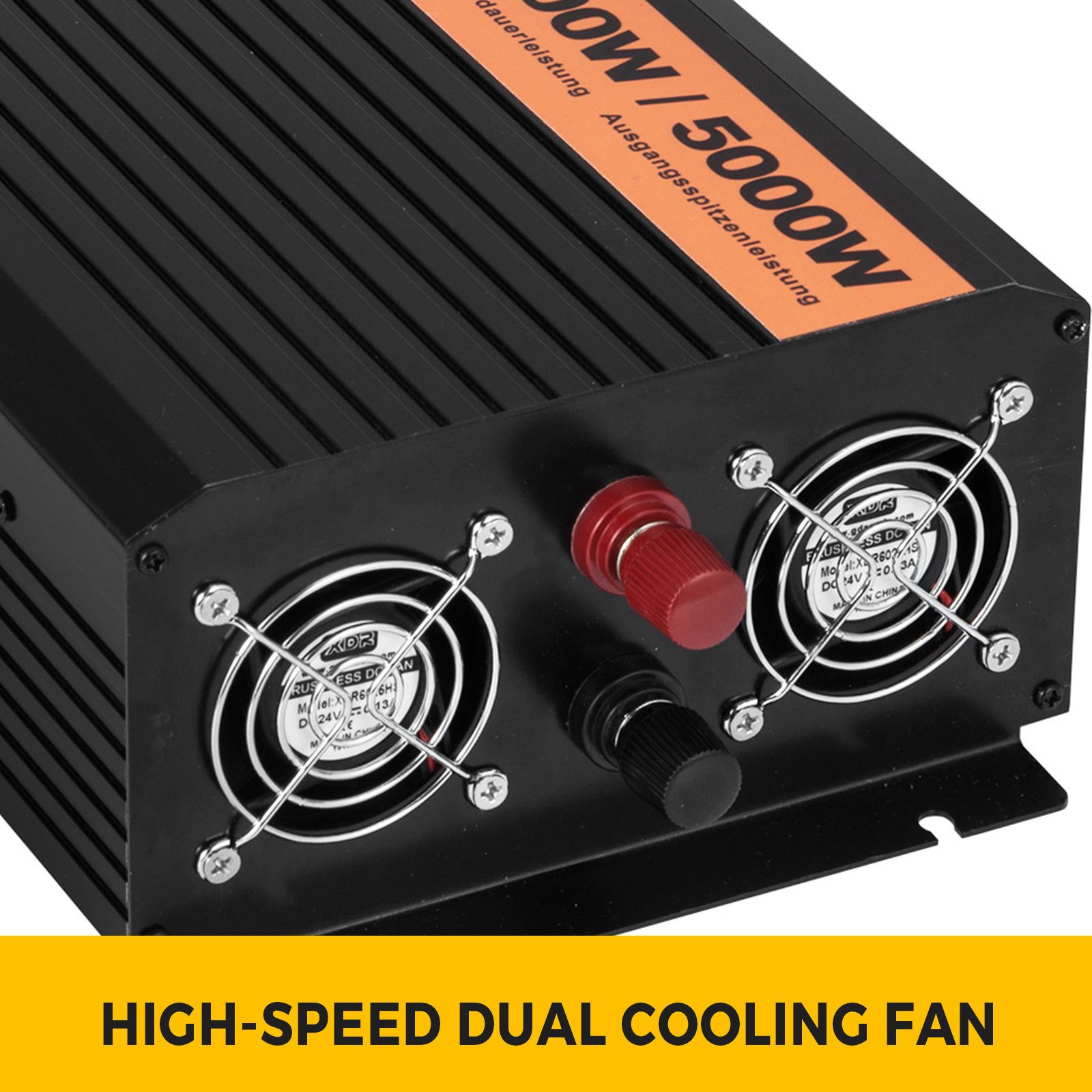 Inversor De Corriente Onda Sinusoidal Pura 2500 W Inversor Solar 24 V A 230 V