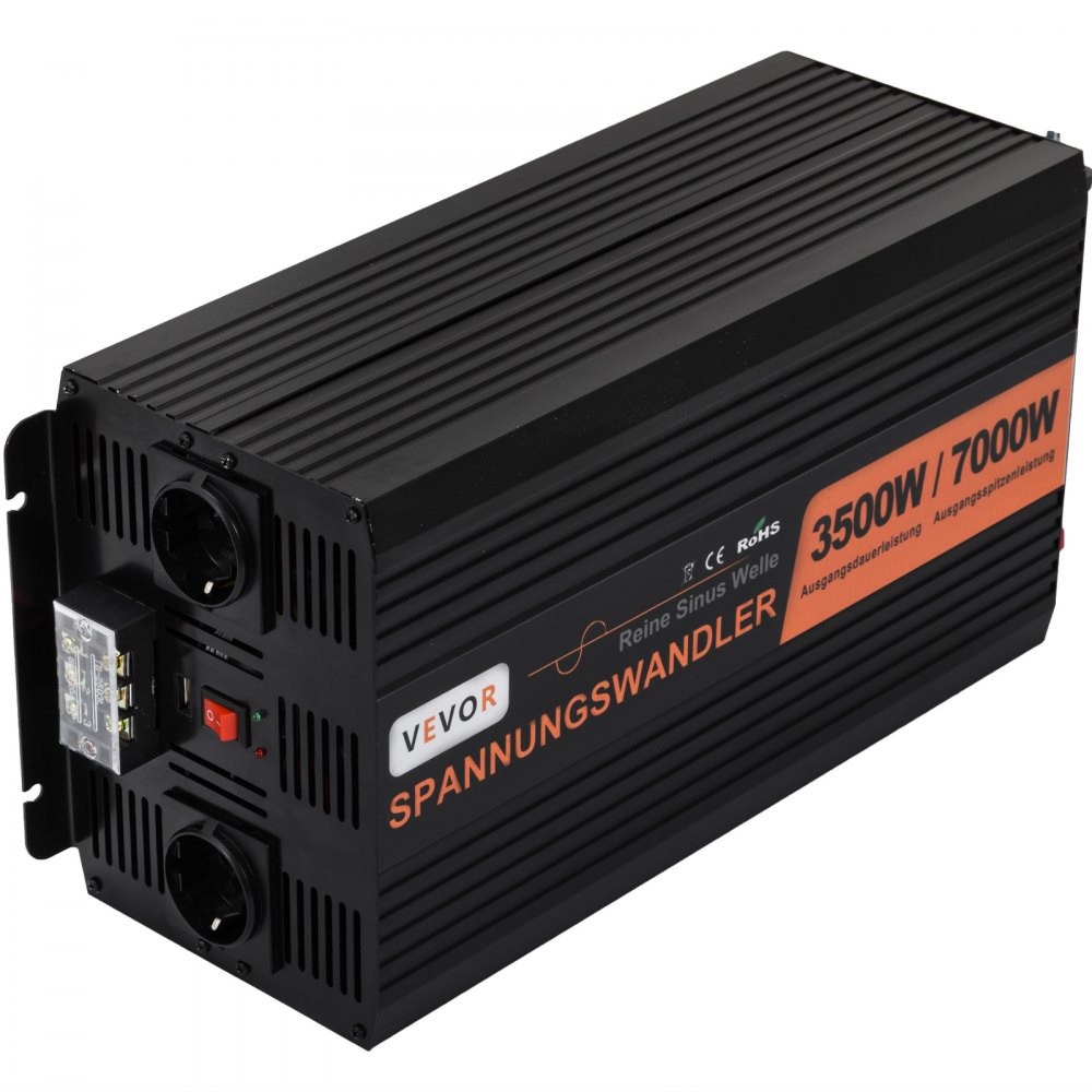 Inversor De Corriente Onda Sinusoidal Pura 3500w 7000w Ce Inversor 24v 230v