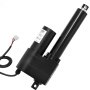 VEVOR Actuador Lineal 12 V, Carrera de 150 mm, 9000 N, Resistente al Agua IP65, 5 mm/s, con Soportes de Montaje para Contenedores de Maquinaria Industrial y Sistemas de Elevación Pesada, Negro