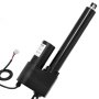 VEVOR 12V Linear Actuator, 200mm Stroke Ultra Heavy-Duty 9000N Linear Motion Actuator, IP65-Rated 5mm/s with Mounting Brackets for Industrial Machinery Vessels, Heavy Lifting Systems